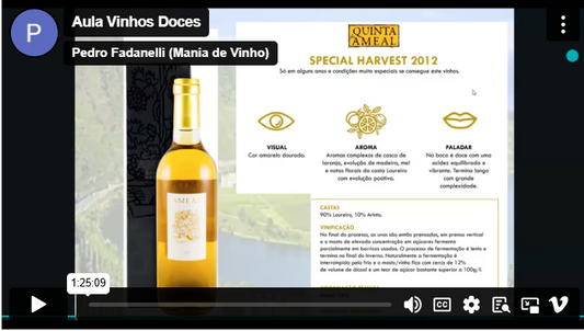 Vinhos Doces