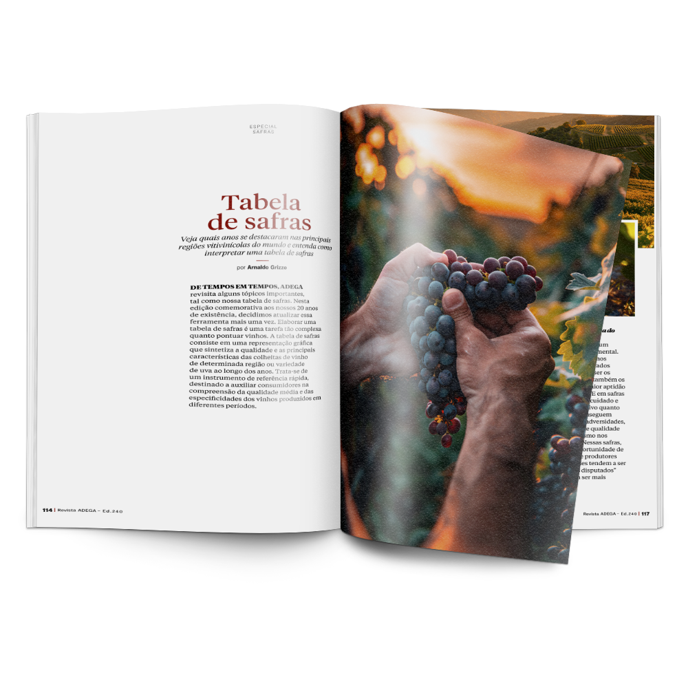 Assinatura Revista ADEGA Impressa