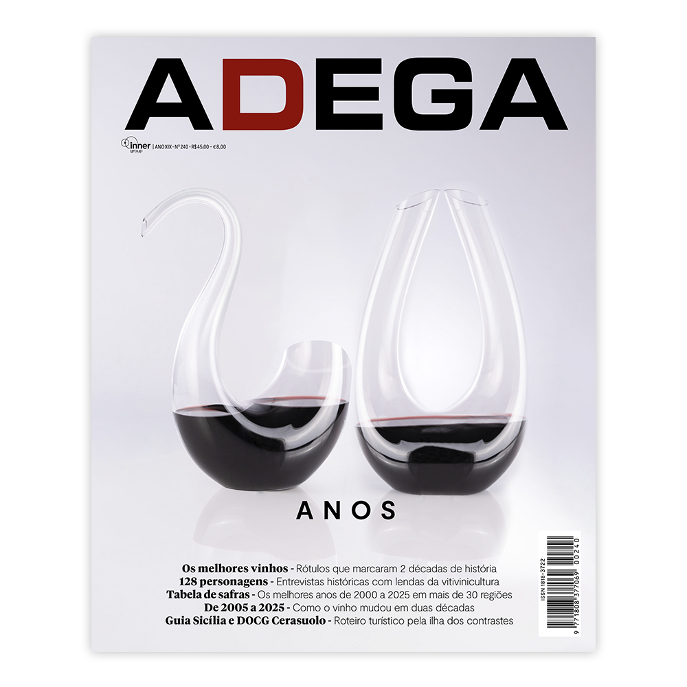 Assinatura Revista ADEGA Impressa