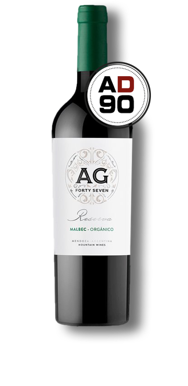 AG Forty Seven Reserva Orgánico Malbec 2021