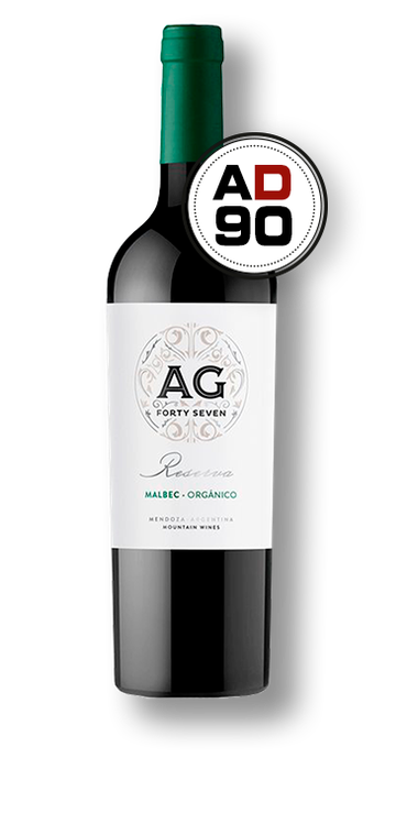 AG Forty Seven Reserva Orgánico Malbec 2022