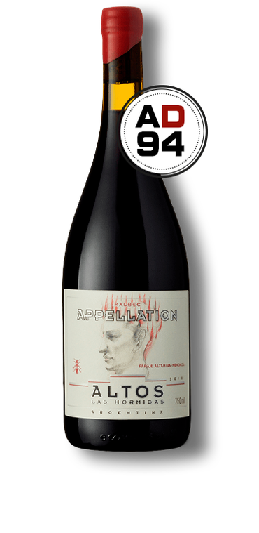  Altos Las Hormigas Appellation Paraje Altamira Malbec 2020