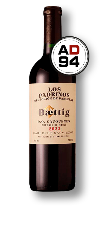 Baettig Selección de Parcelas Los Padrinos Cabernet Sauvignon 2022