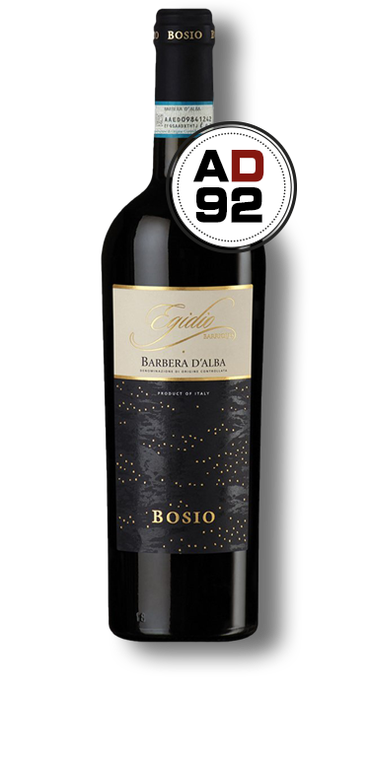 Boschi dei Signori Egidio Barriques Barbera d'Alba 2019