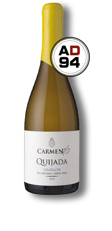 Carmen D.O. Quijada #1 Semillón 2019 