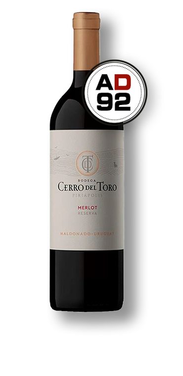 Cerro Del Toro Reserva Merlot 2020