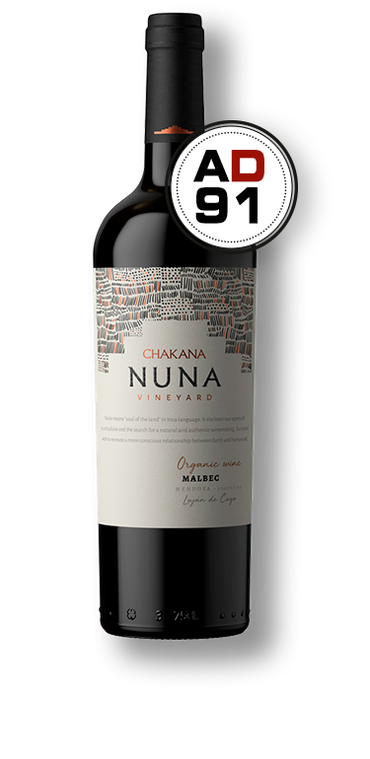 Chakana Nuna Vineyard Malbec 2021