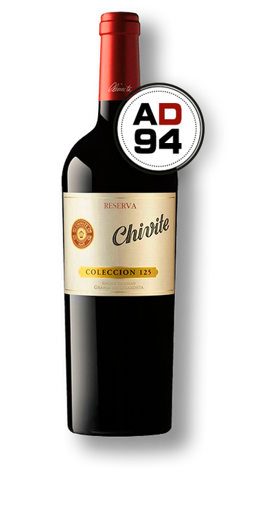 Chivite Colección 125 Reserva Tinto 2015