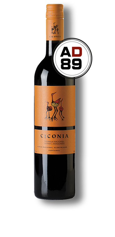 Ciconia Touriga Nacional Syrah Aragonez