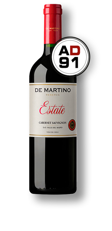 De Martino Estate Reserva Cabernet Sauvignon 2021