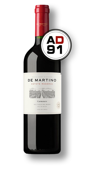 De Martino Estate Reserva Carménère 2022