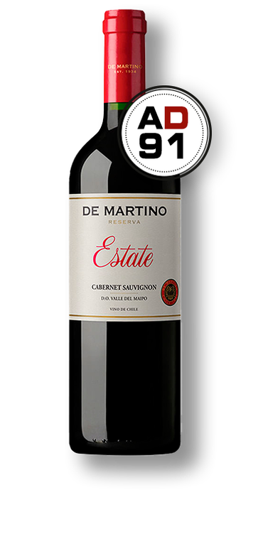 De Martino Estate Reserva Cabernet Sauvignon 2021