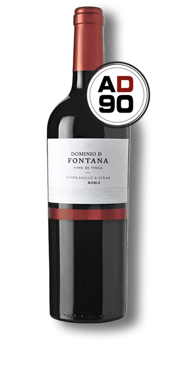 Dominio D Fontana Roble Tempranillo Syrah 2020