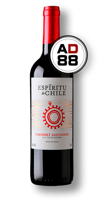 Espíritu de Chile Cabernet Sauvignon 2023