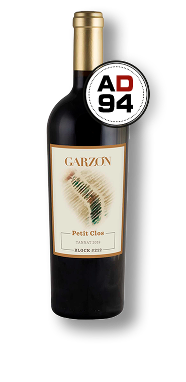 Garzón Petit Clos Block 212 Tannat 2018