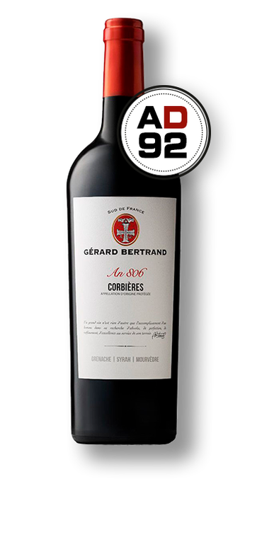 Gérard Bertrand An 806 Corbières Grenache Syrah Mourvèdre 2020