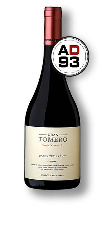 Gran Tomero Single Vineyard Cabernet Franc 2022