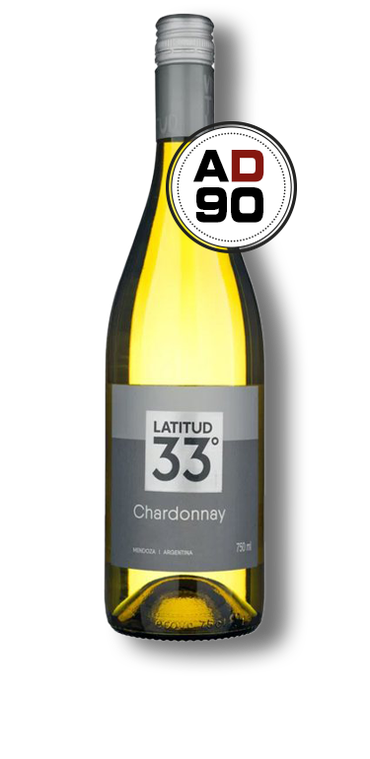 Latitud 33º Chardonnay 2023