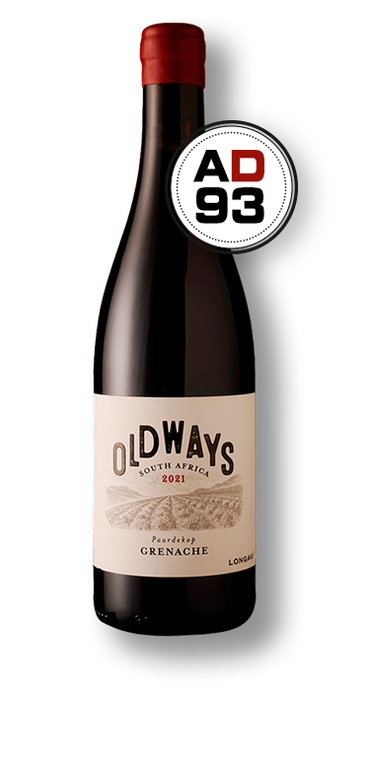 Longaví Old Ways Paardekop Grenache 2021