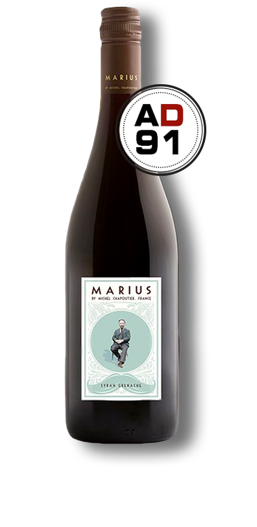 Marius By Michel Chapoutier Syrah Grenache 2021