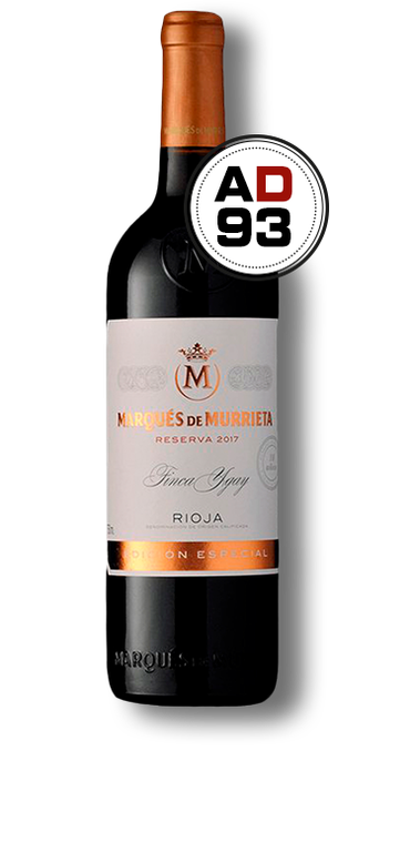 Marqués de Murrieta Reserva Edición Especial Celso La Pastina 2017