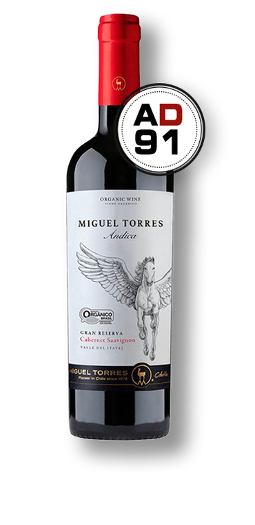 Miguel Torres Ándica Gran Reserva Cabernet Sauvignon 2021