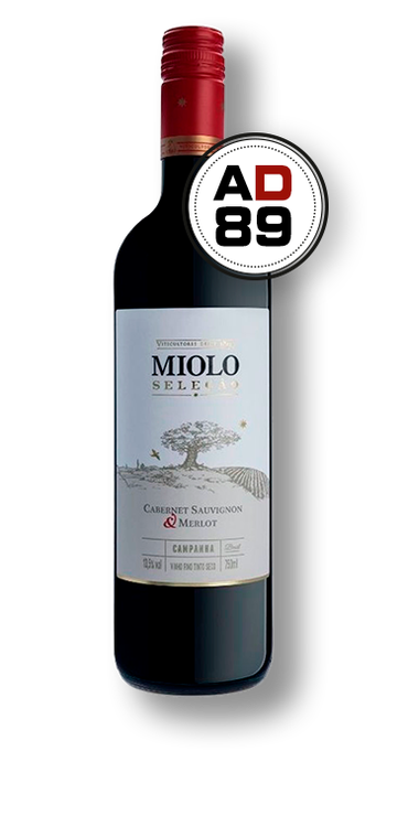 Miolo Seleção Tinto Cabernet Sauvignon & Merlot 2023