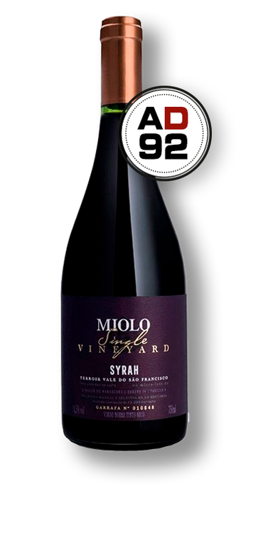 Miolo Single Vineyard Syrah 2022