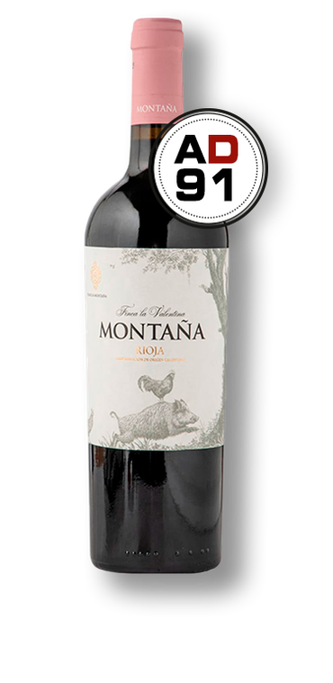 Montaña Finca la Valentina Crianza 2019