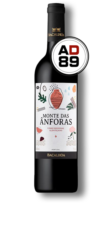 Monte das Ânforas Tinto 2020