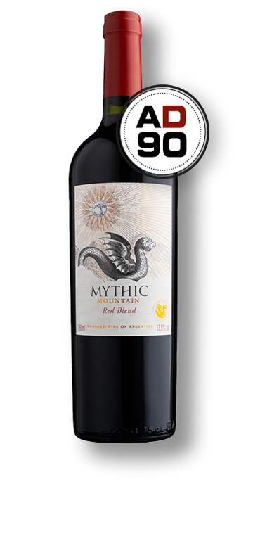 Mythic Mountain Red Blend 2021