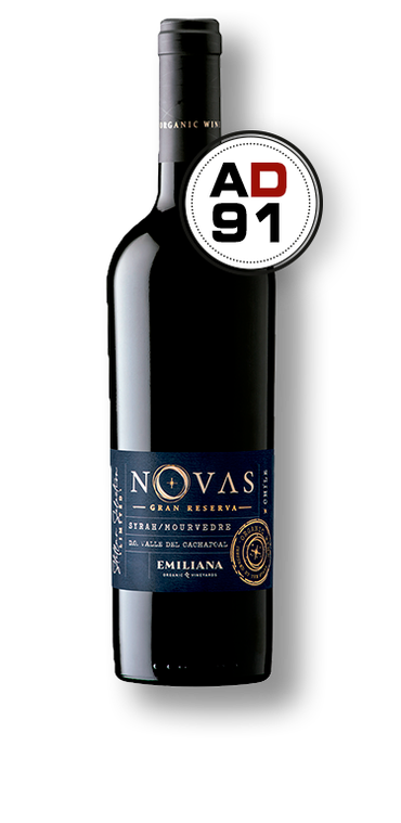 Novas Stellar Selection Gran Reserva Syrah Mourvèdre 2019