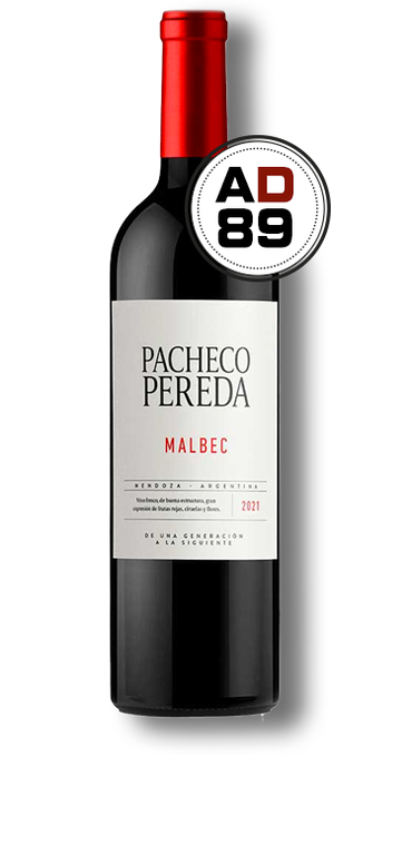 Pacheco Pereda Malbec 2021