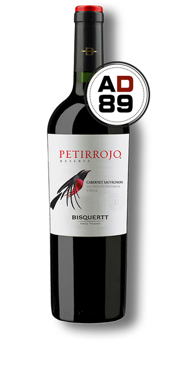 Petirrojo Reserva Cabernet Sauvignon 2021