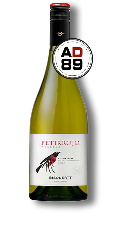 Petirrojo Reserva Chardonnay 2022