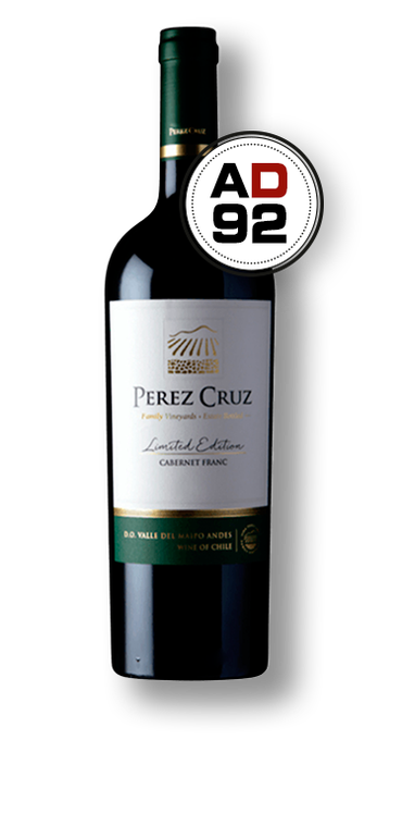 Pérez Cruz Limited Edition Cabernet Franc 2021