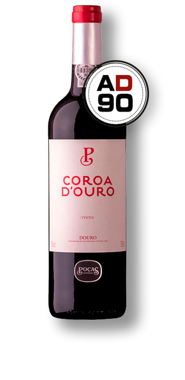 Poças Coroa D’ouro Tinto 2019