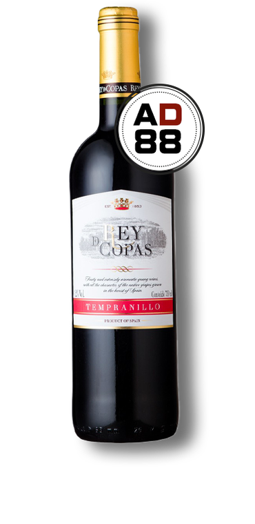 Rey de Copas Tempranillo 2021