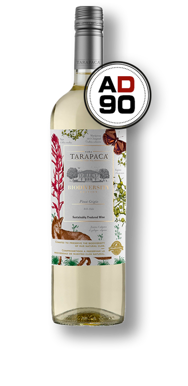 Tarapacá Biodiversity Edition Pinot Grigio 2021