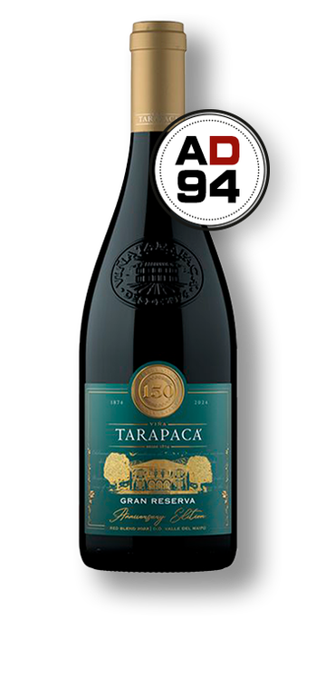 Tarapacá 150 Anniversary Edition Gran Reserva Red Blend 2022