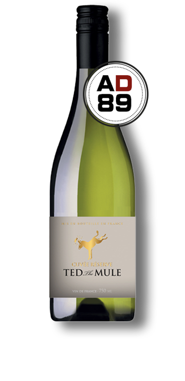  Ted The Mule Cuvée Réserve Branco