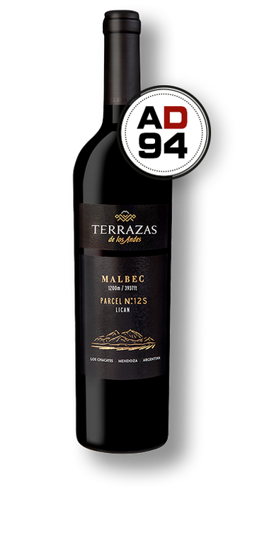 Terrazas de los Andes Parcel Nº12S Lican Malbec 2017