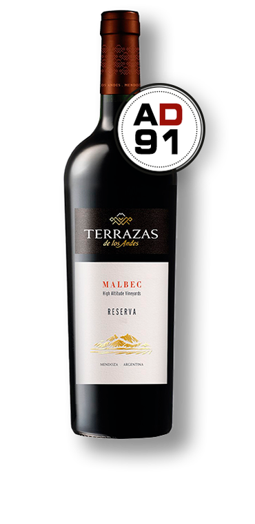 Terrazas De Los Andes Reserva Malbec 2020