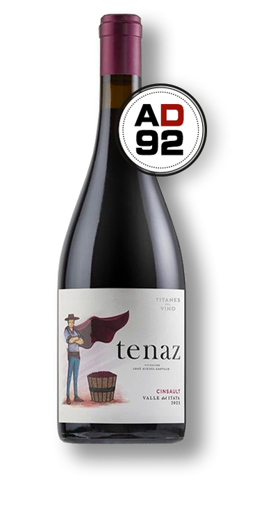 Titanes del Vino Tenaz Cinsault 2021