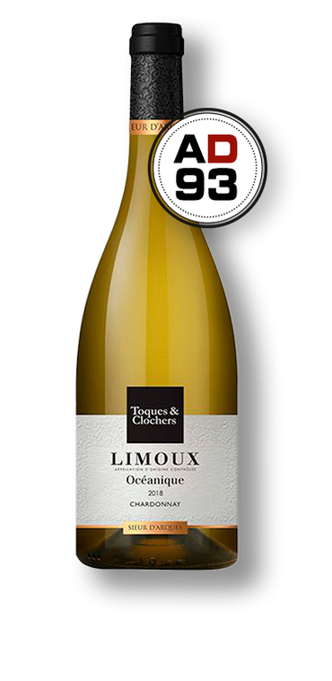 Toques & Clochers Océanique Limoux Chardonnay 2018